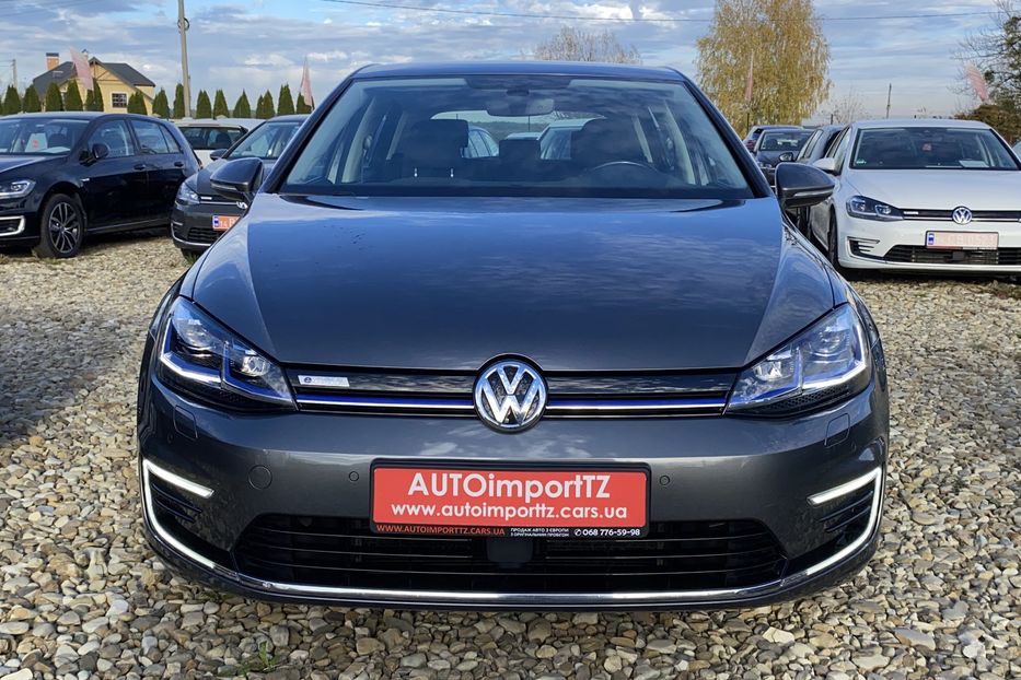 Продам Volkswagen e-Golf Безключ. Камера Тепловий Круїз 2019 года в Львове