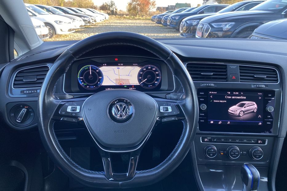 Продам Volkswagen e-Golf Безключ. Камера Тепловий Круїз 2019 года в Львове