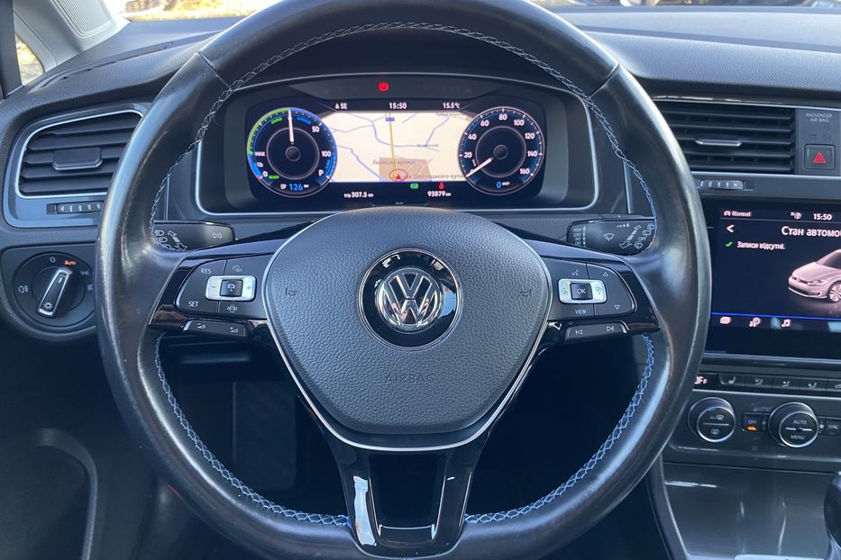 Продам Volkswagen e-Golf Безключ. Камера Тепловий Круїз 2019 года в Львове