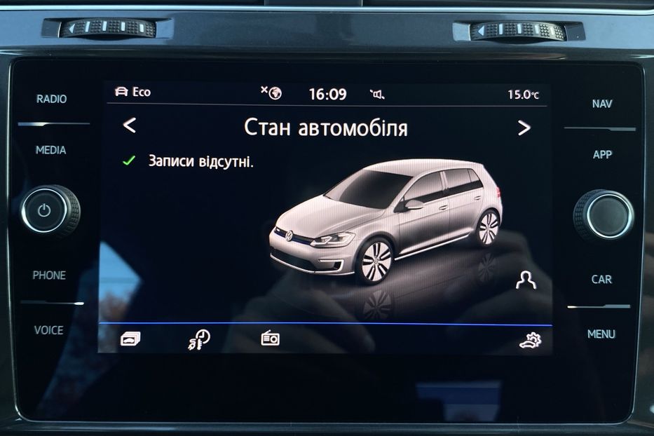 Продам Volkswagen e-Golf Безключ. Камера Тепловий Круїз 2019 года в Львове