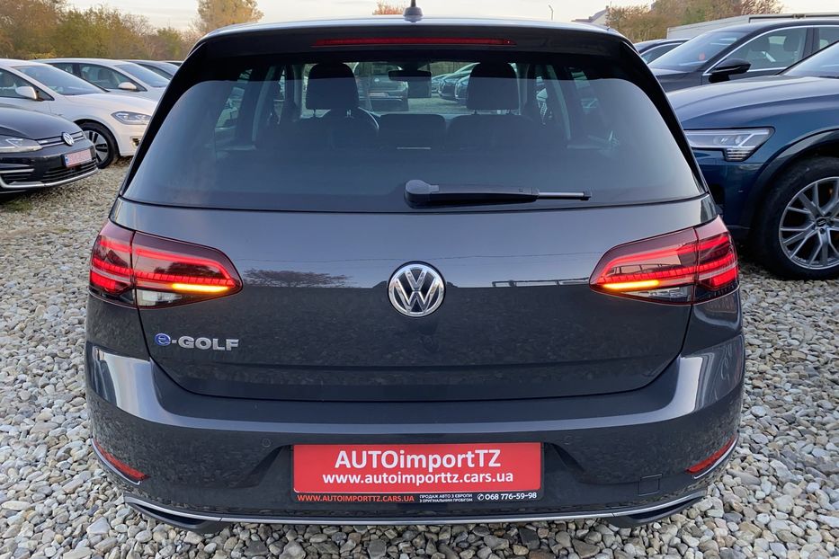 Продам Volkswagen e-Golf FullLED Dynaudio Безключовий 2019 года в Львове