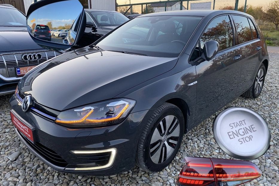 Продам Volkswagen e-Golf FullLED Dynaudio Безключовий 2019 года в Львове