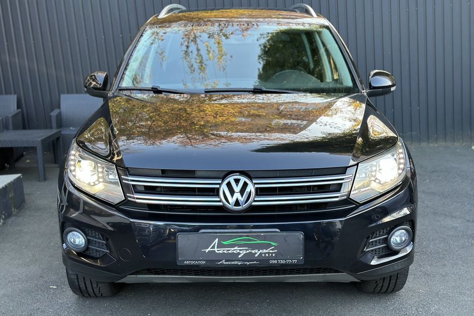 Продам Volkswagen Tiguan 2.0 TSI 2015 года в Киеве