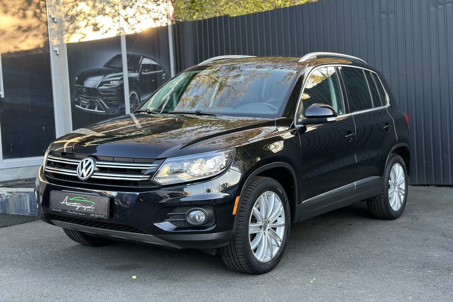 Продам Volkswagen Tiguan 2.0 TSI 2015 года в Киеве