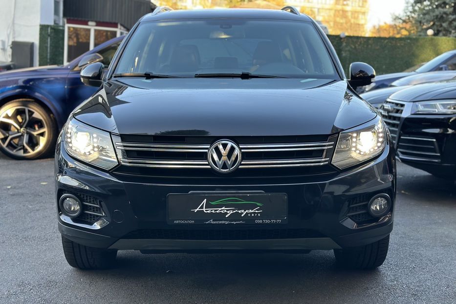 Продам Volkswagen Tiguan 2.0 TSI 2015 года в Киеве