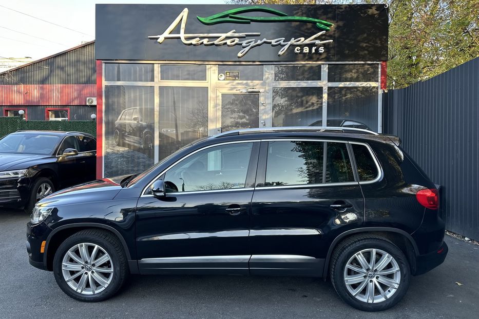 Продам Volkswagen Tiguan 2.0 TSI 2015 года в Киеве