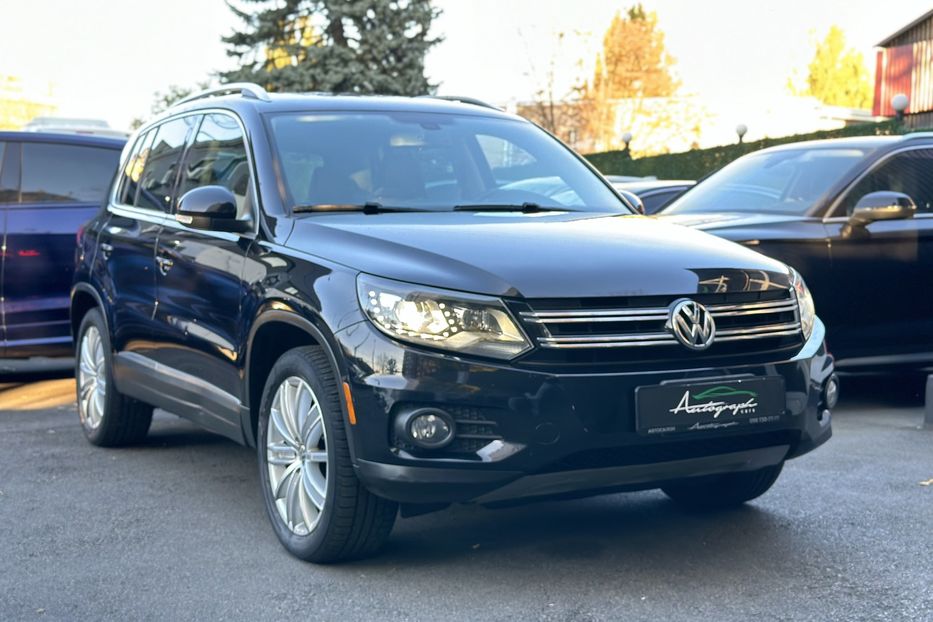 Продам Volkswagen Tiguan 2.0 TSI 2015 года в Киеве