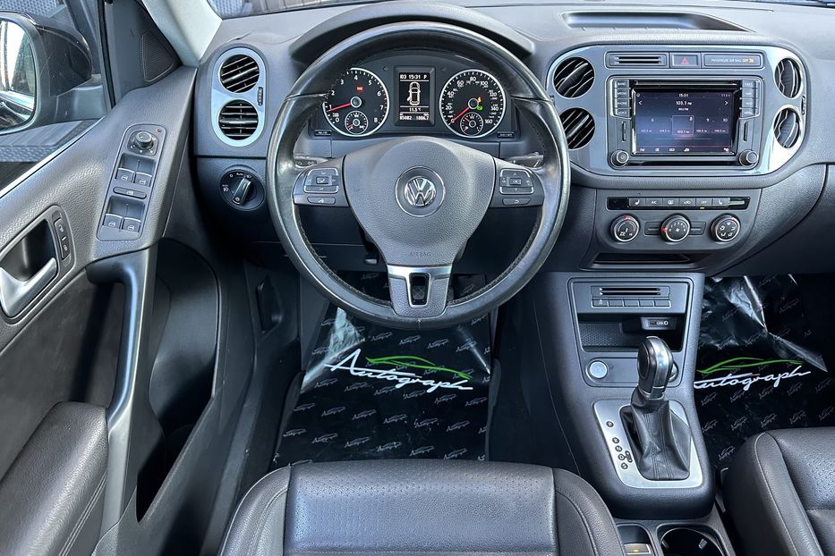 Продам Volkswagen Tiguan 2.0 TSI 2015 года в Киеве