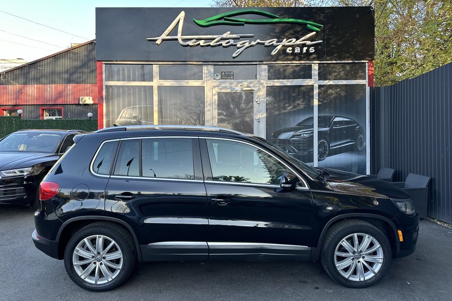 Продам Volkswagen Tiguan 2.0 TSI 2015 года в Киеве