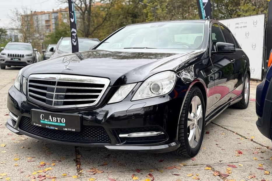 Продам Mercedes-Benz E-Class 350 2012 года в Черновцах