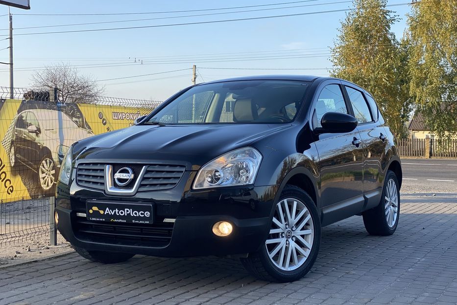 Продам Nissan Qashqai 2008 года в Луцке