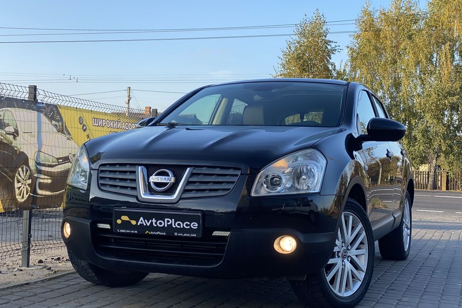 Продам Nissan Qashqai 2008 года в Луцке