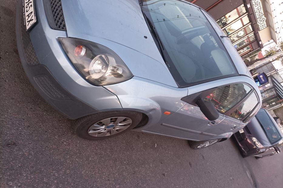 Продам Ford Fiesta офицал 2006 года в Одессе