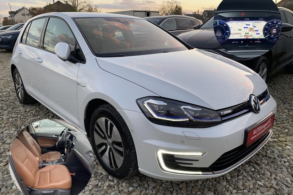 Продам Volkswagen e-Golf КамераСліпізониКруїзDynaudio 2019 года в Львове