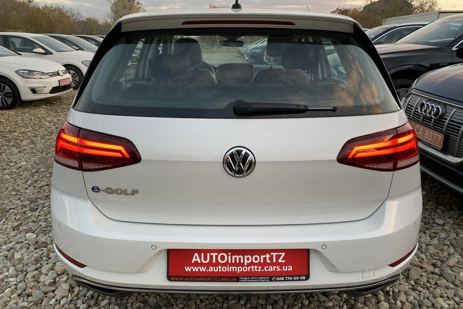 Продам Volkswagen e-Golf КамераСліпізониКруїзDynaudio 2019 года в Львове