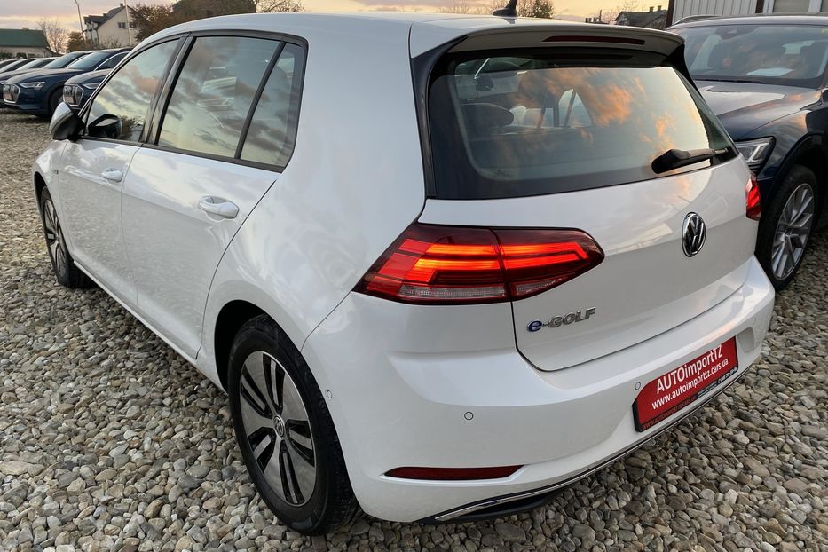 Продам Volkswagen e-Golf КамераСліпізониКруїзDynaudio 2019 года в Львове