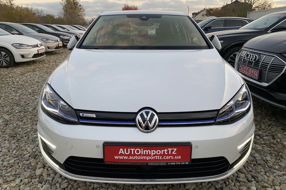 Продам Volkswagen e-Golf КамераСліпізониКруїзDynaudio 2019 года в Львове