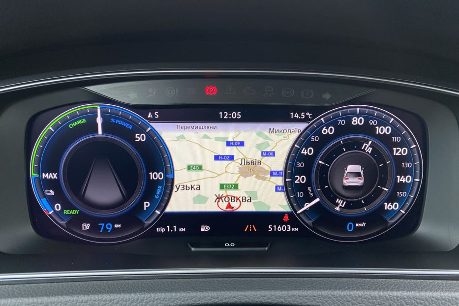 Продам Volkswagen e-Golf КамераСліпізониКруїзDynaudio 2019 года в Львове