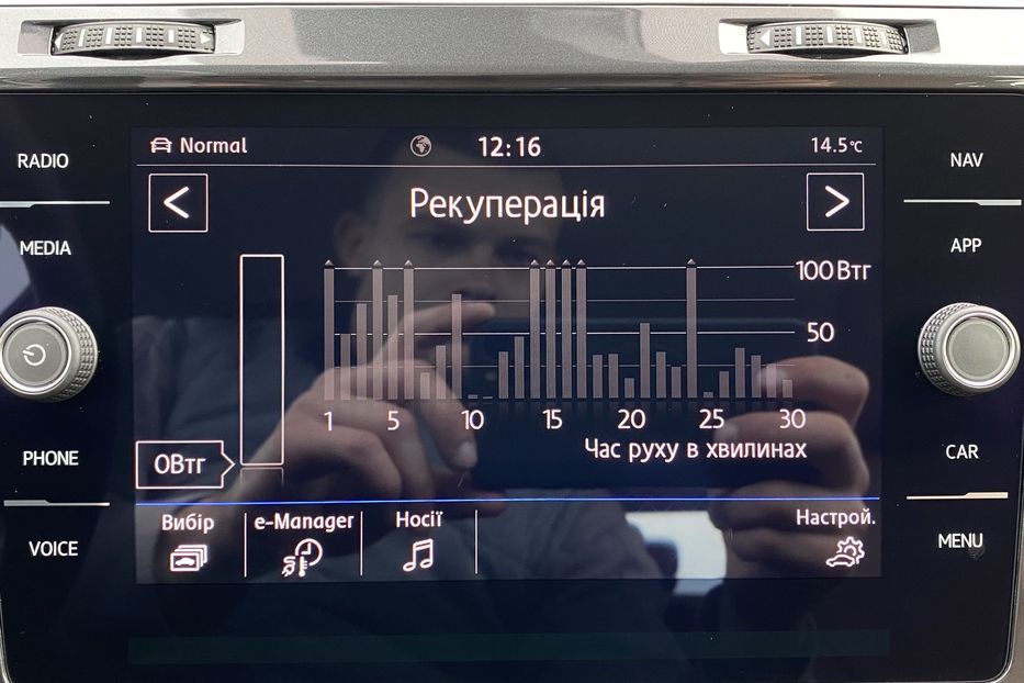 Продам Volkswagen e-Golf КамераСліпізониКруїзDynaudio 2019 года в Львове