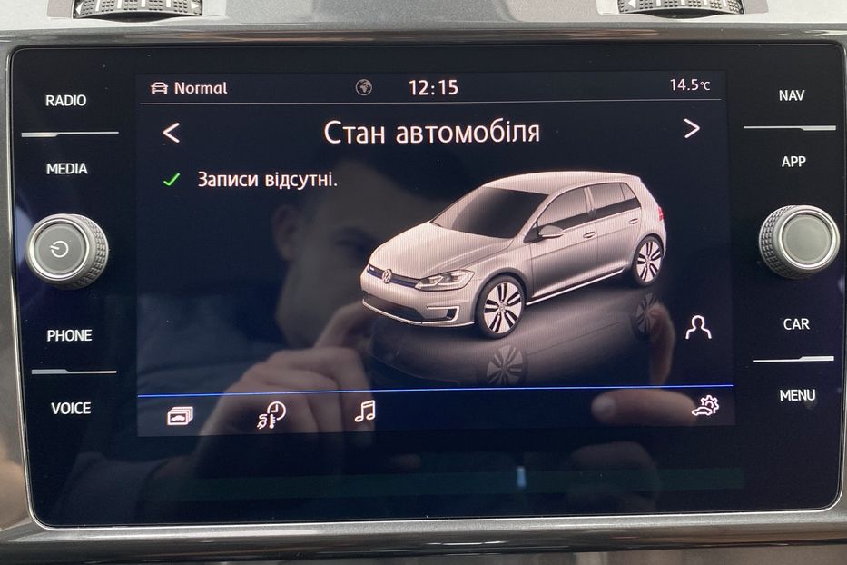 Продам Volkswagen e-Golf КамераСліпізониКруїзDynaudio 2019 года в Львове