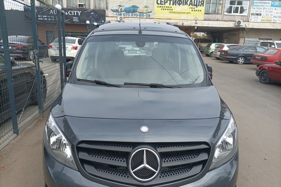 Продам Mercedes-Benz Citan европа 2015 года в Одессе