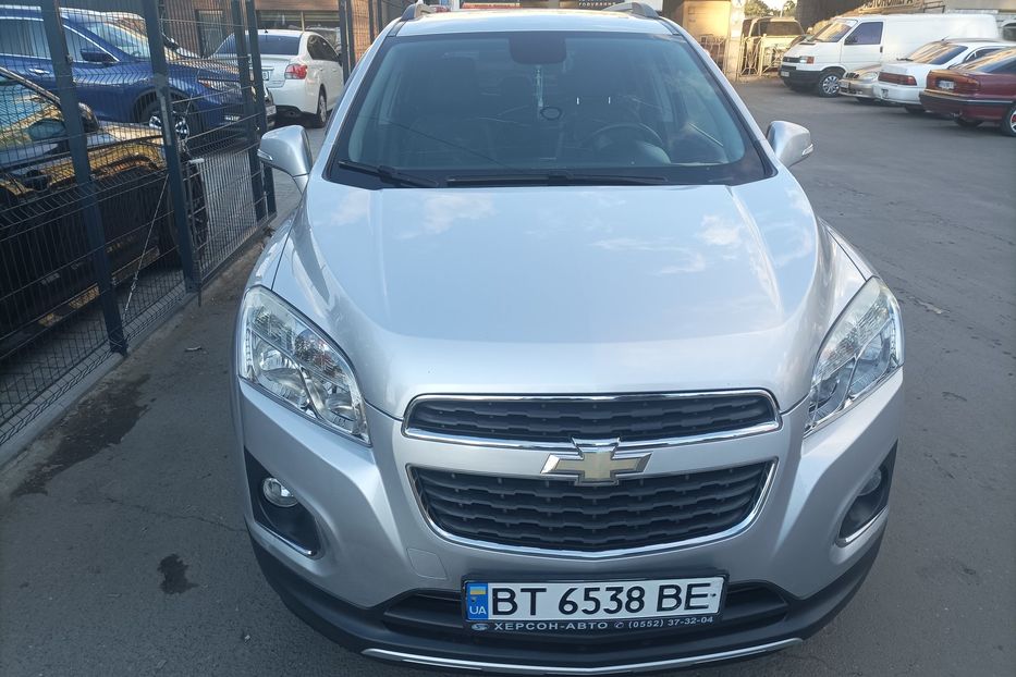 Продам Chevrolet Tracker офицал 2016 года в Одессе