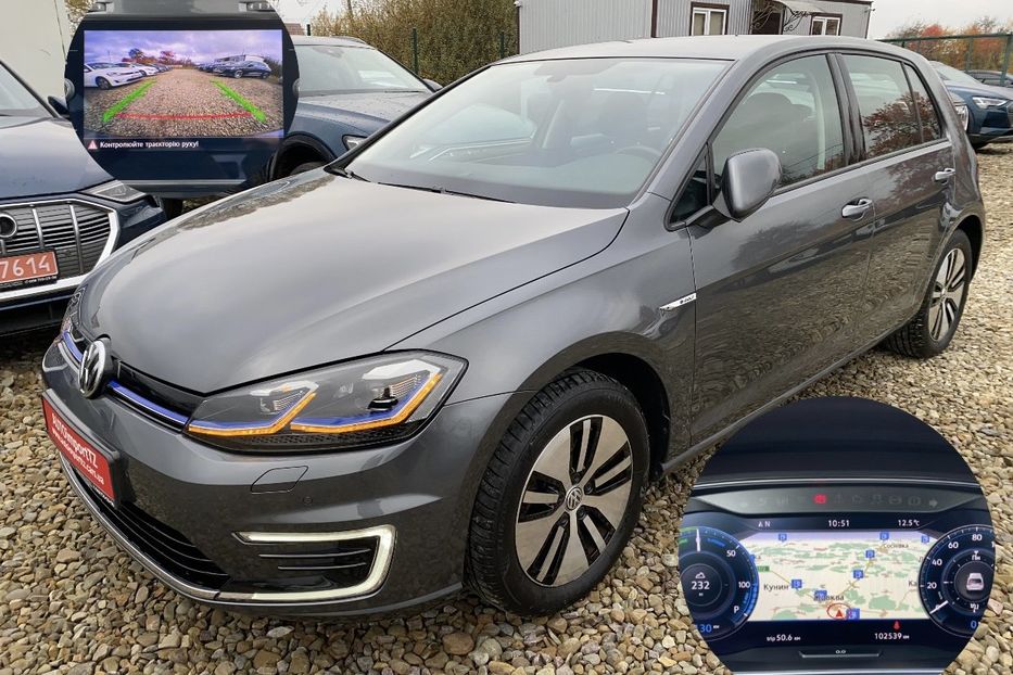 Продам Volkswagen e-Golf ТепловийКамераКруїзCCSFullLED 2019 года в Львове