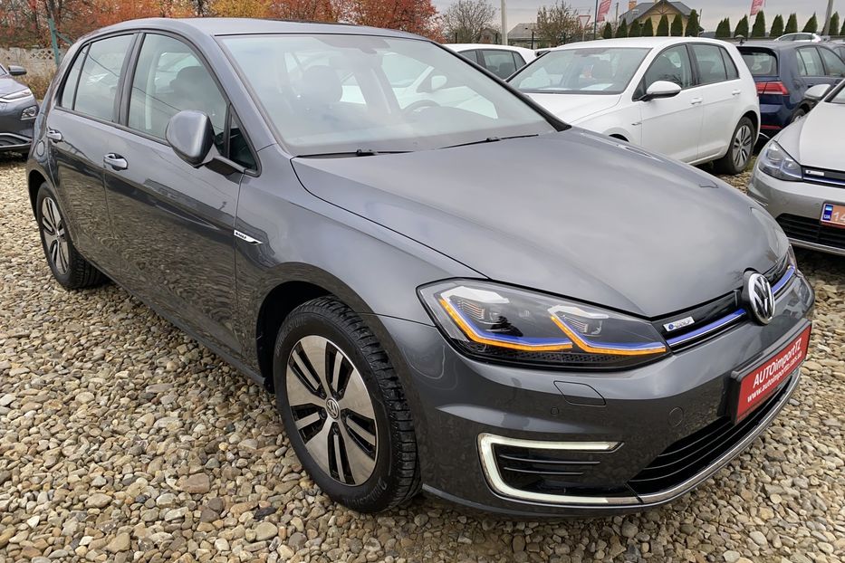 Продам Volkswagen e-Golf ТепловийКамераКруїзCCSFullLED 2019 года в Львове