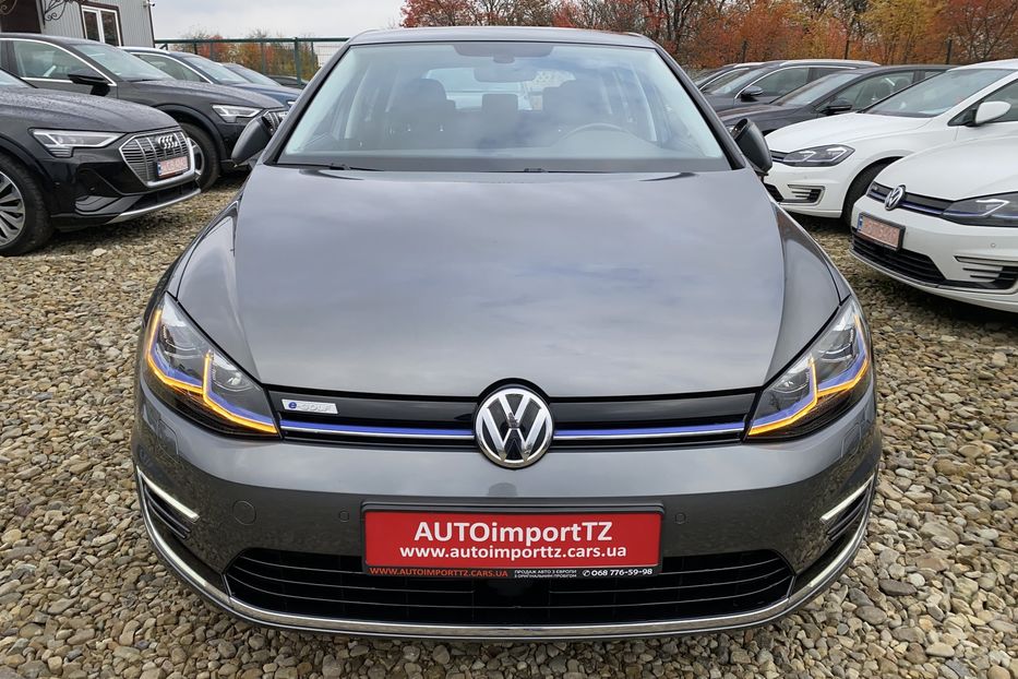 Продам Volkswagen e-Golf ТепловийКамераКруїзCCSFullLED 2019 года в Львове