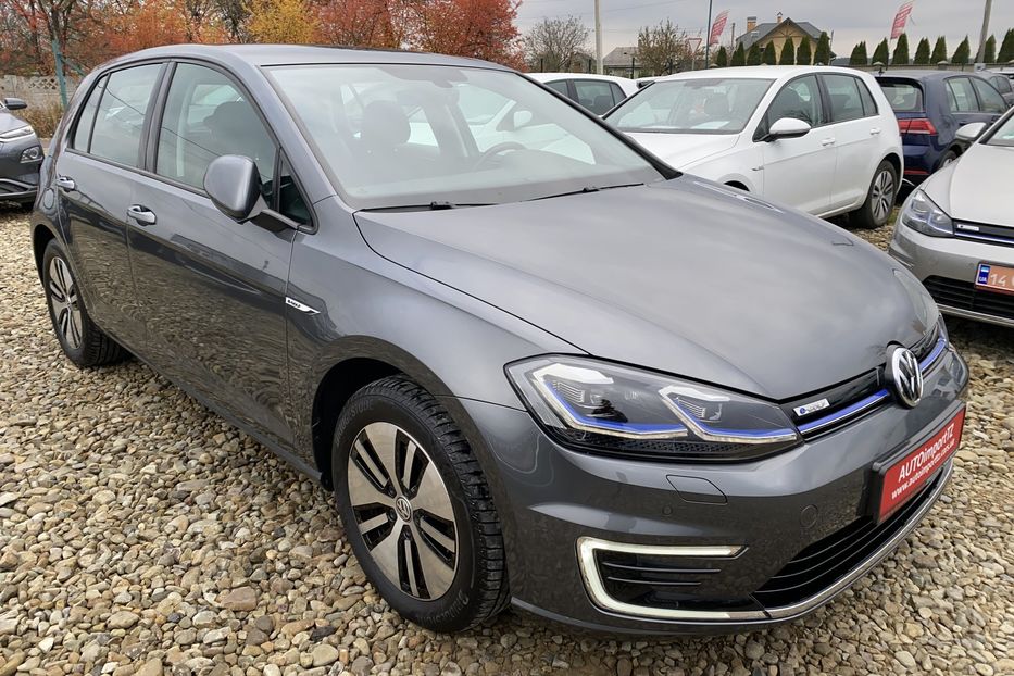 Продам Volkswagen e-Golf ТепловийКамераКруїзCCSFullLED 2019 года в Львове