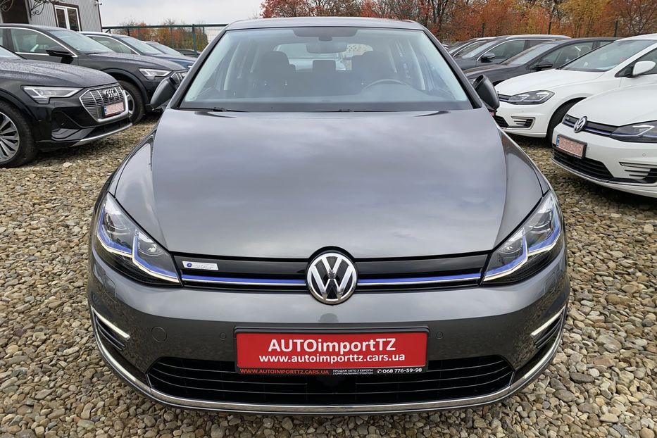 Продам Volkswagen e-Golf ТепловийКамераКруїзCCSFullLED 2019 года в Львове