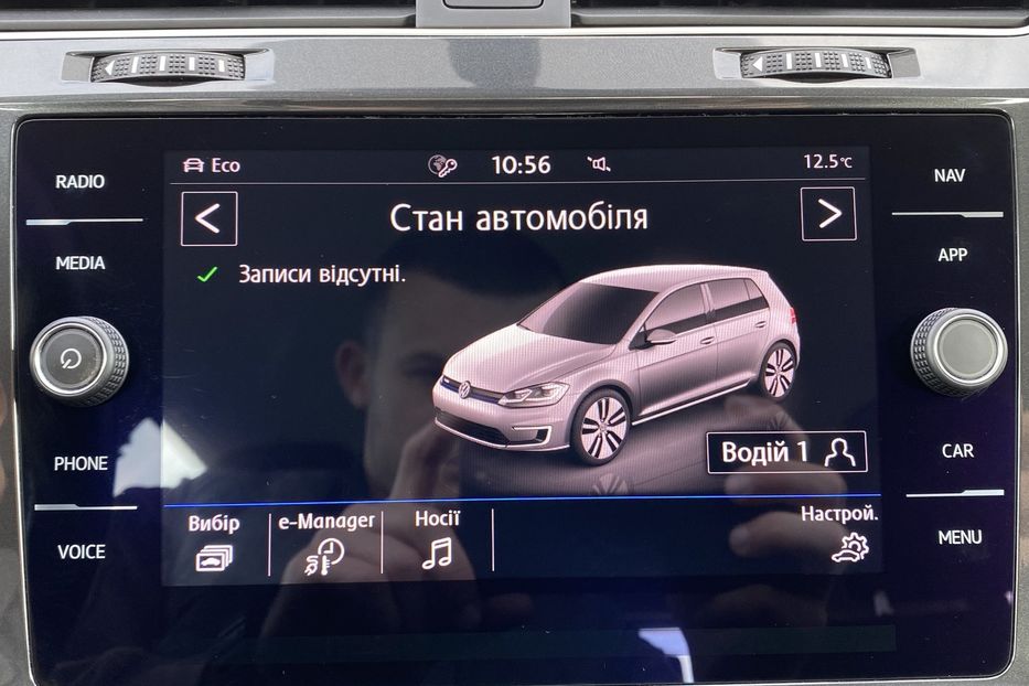 Продам Volkswagen e-Golf ТепловийКамераКруїзCCSFullLED 2019 года в Львове