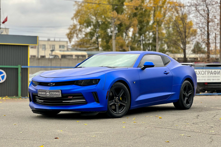 Продам Chevrolet Camaro 2016 года в Киеве