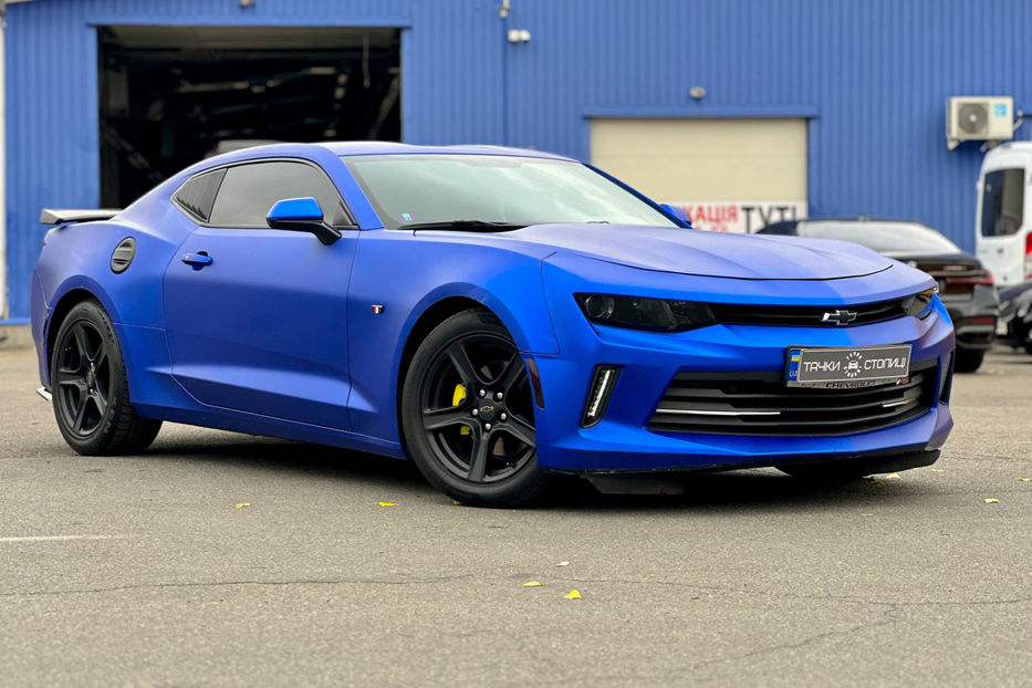 Продам Chevrolet Camaro 2016 года в Киеве