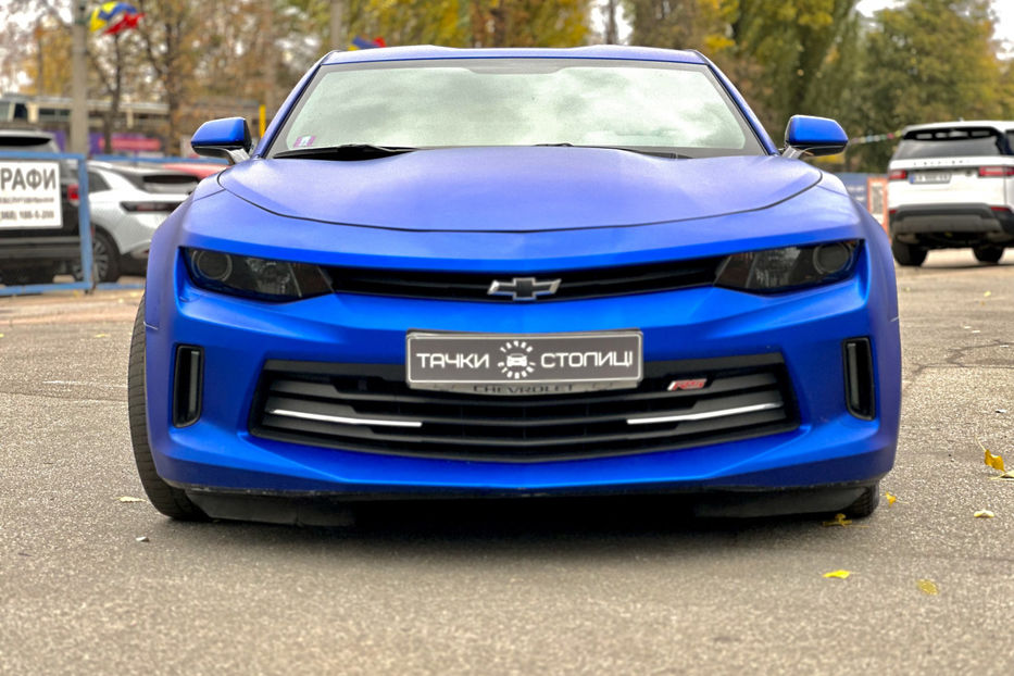 Продам Chevrolet Camaro 2016 года в Киеве