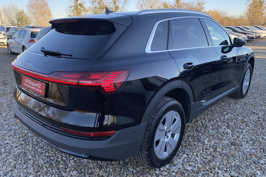 Продам Audi E-Tron 55S-LineШкіра-алькантараКам360 2021 года в Львове