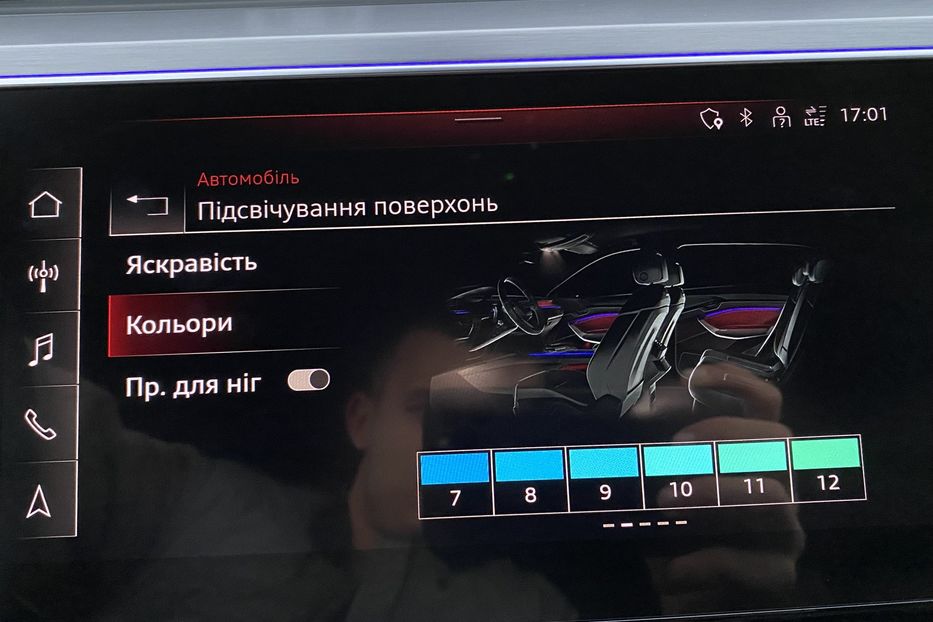 Продам Audi E-Tron 55S-LineШкіра-алькантараКам360 2021 года в Львове