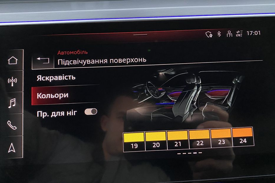 Продам Audi E-Tron 55S-LineШкіра-алькантараКам360 2021 года в Львове