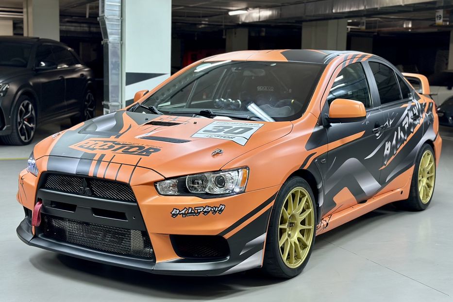 Продам Mitsubishi Lancer Evolution X 2008 года в Киеве