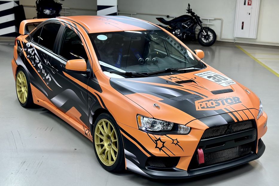 Продам Mitsubishi Lancer Evolution X 2008 года в Киеве