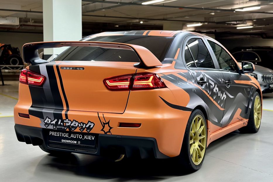 Продам Mitsubishi Lancer Evolution X 2008 года в Киеве