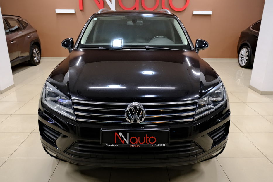 Продам Volkswagen Touareg 2016 года в Одессе