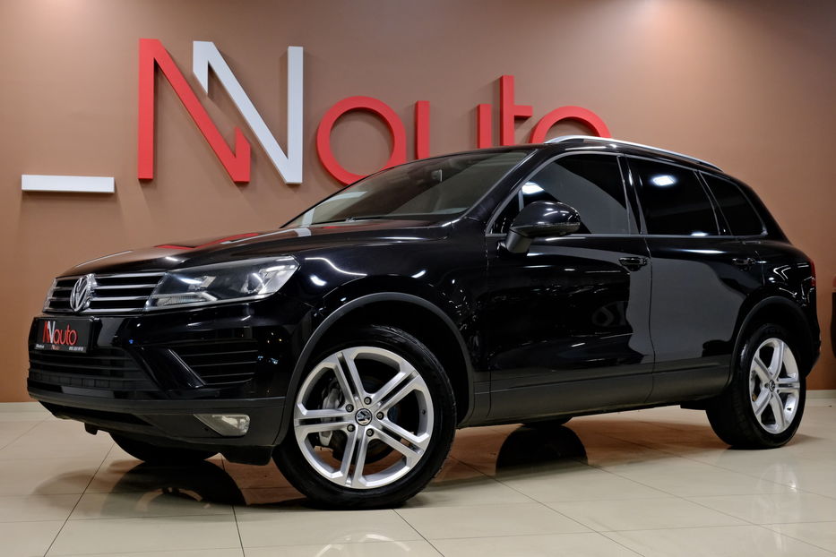 Продам Volkswagen Touareg 2016 года в Одессе