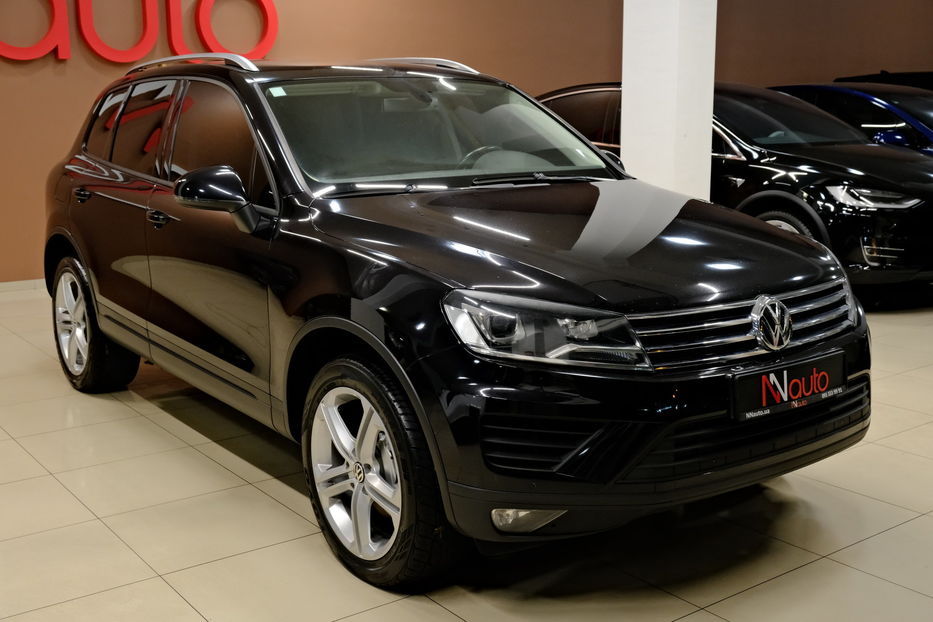 Продам Volkswagen Touareg 2016 года в Одессе