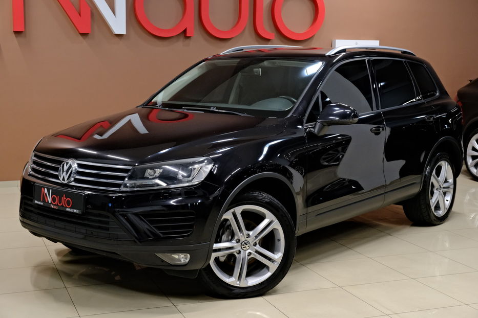 Продам Volkswagen Touareg 2016 года в Одессе