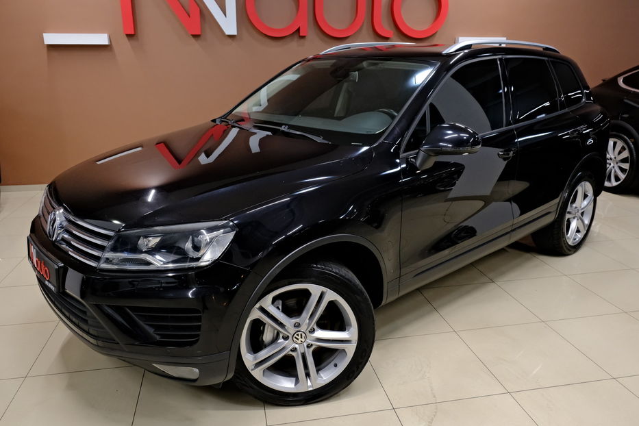 Продам Volkswagen Touareg 2016 года в Одессе