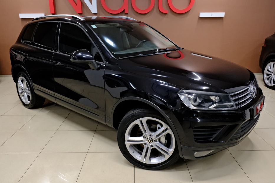 Продам Volkswagen Touareg 2016 года в Одессе