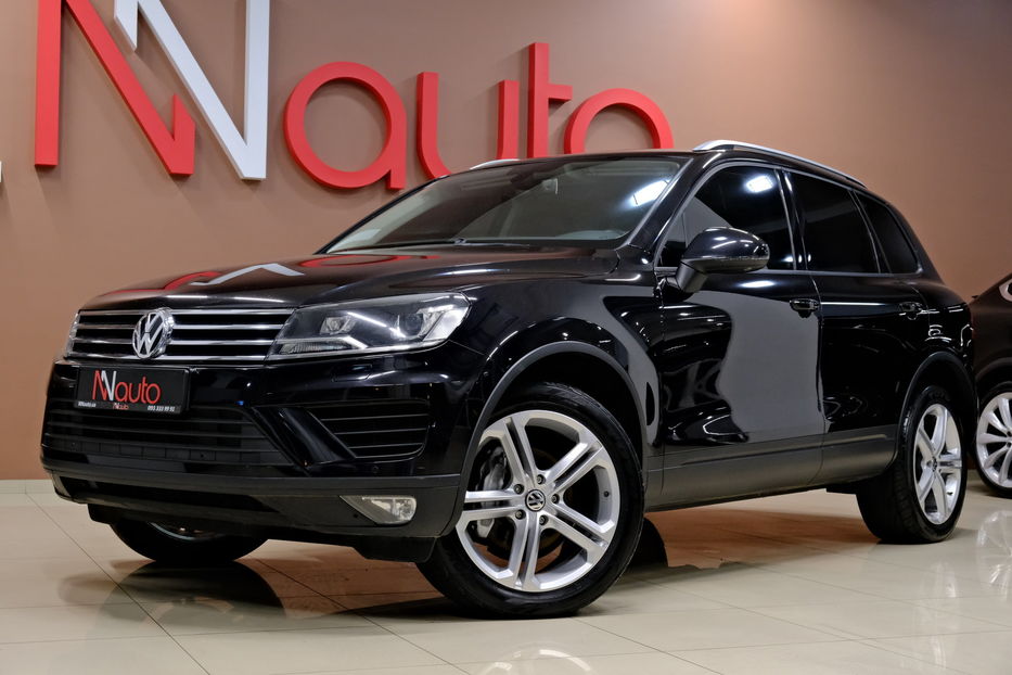 Продам Volkswagen Touareg 2016 года в Одессе