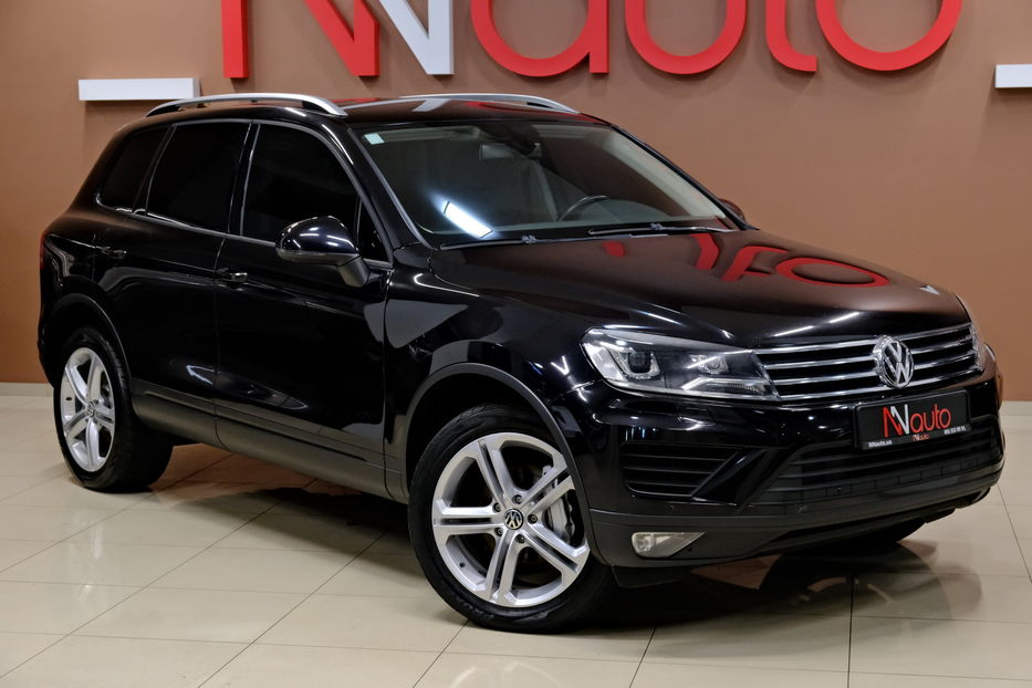 Продам Volkswagen Touareg 2016 года в Одессе