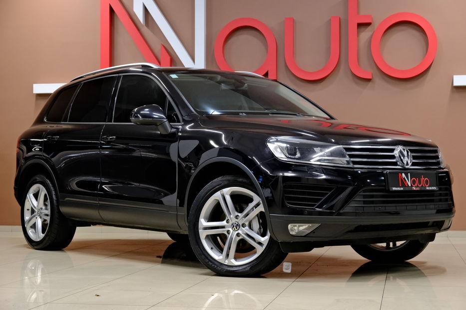 Продам Volkswagen Touareg 2016 года в Одессе